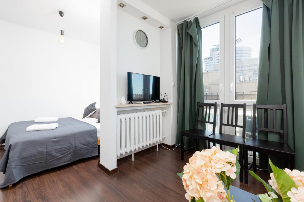 Apartments Warsaw Grzybowska By Noclegi Renters Bagian luar foto