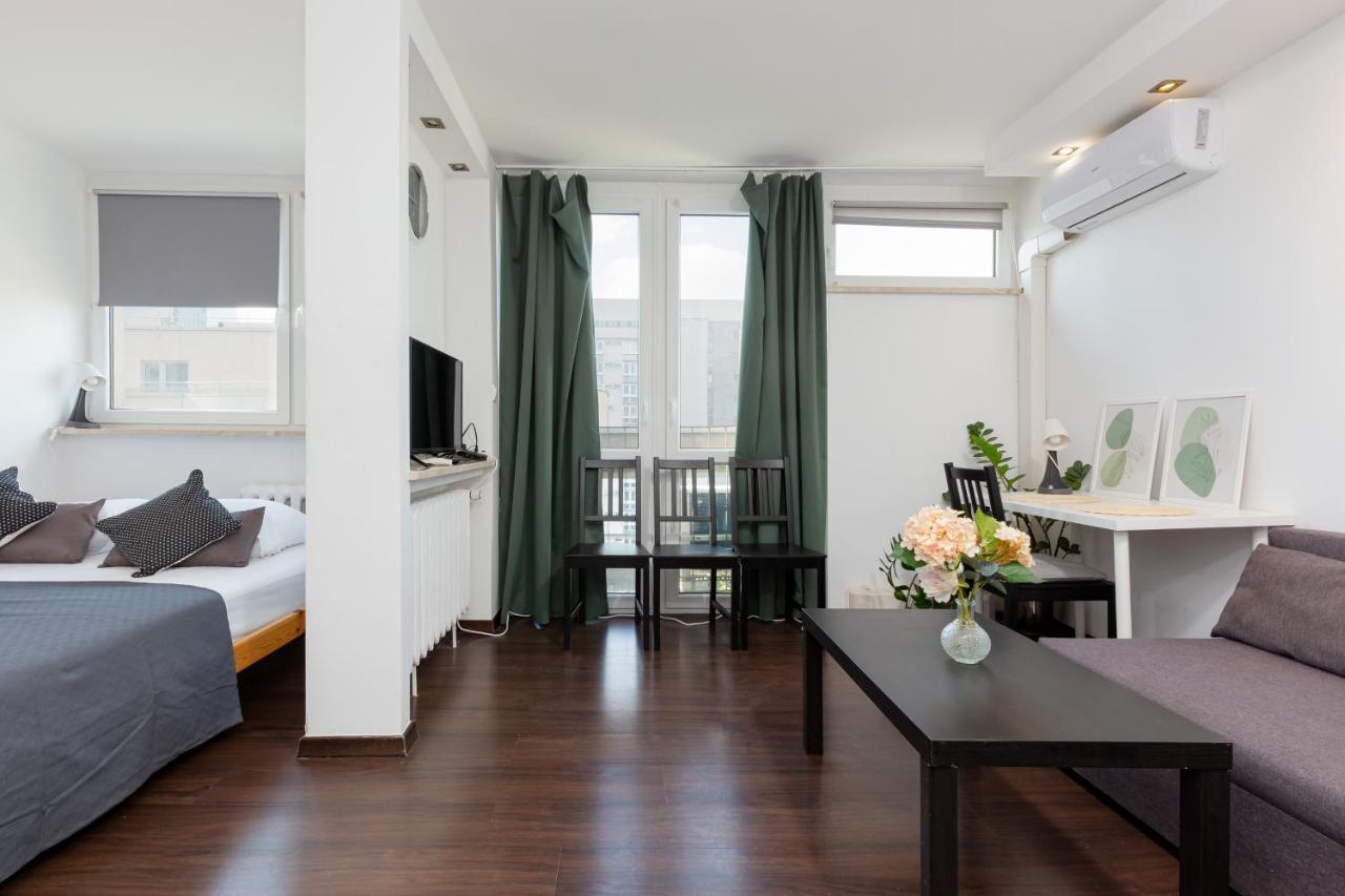 Apartments Warsaw Grzybowska By Noclegi Renters Bagian luar foto