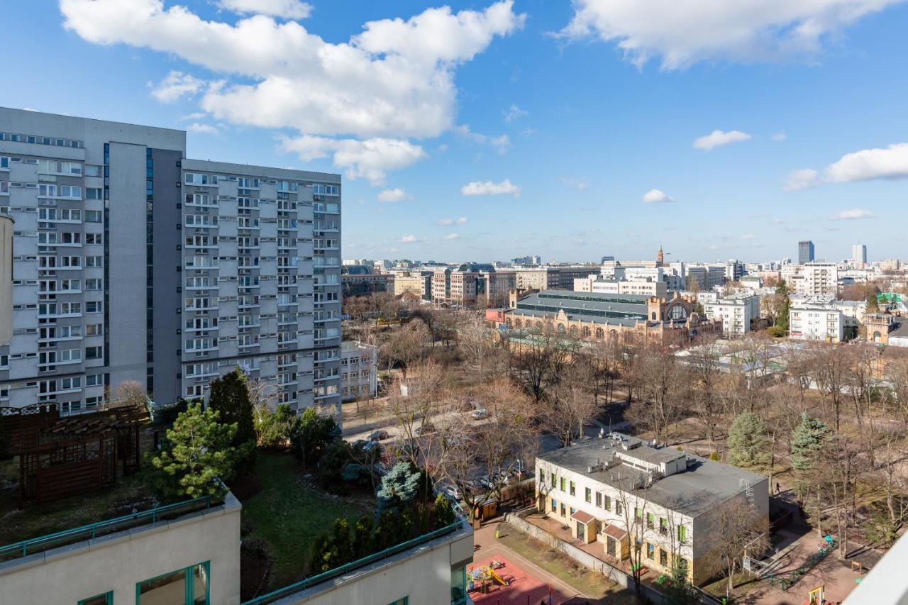 Apartments Warsaw Grzybowska By Noclegi Renters Bagian luar foto
