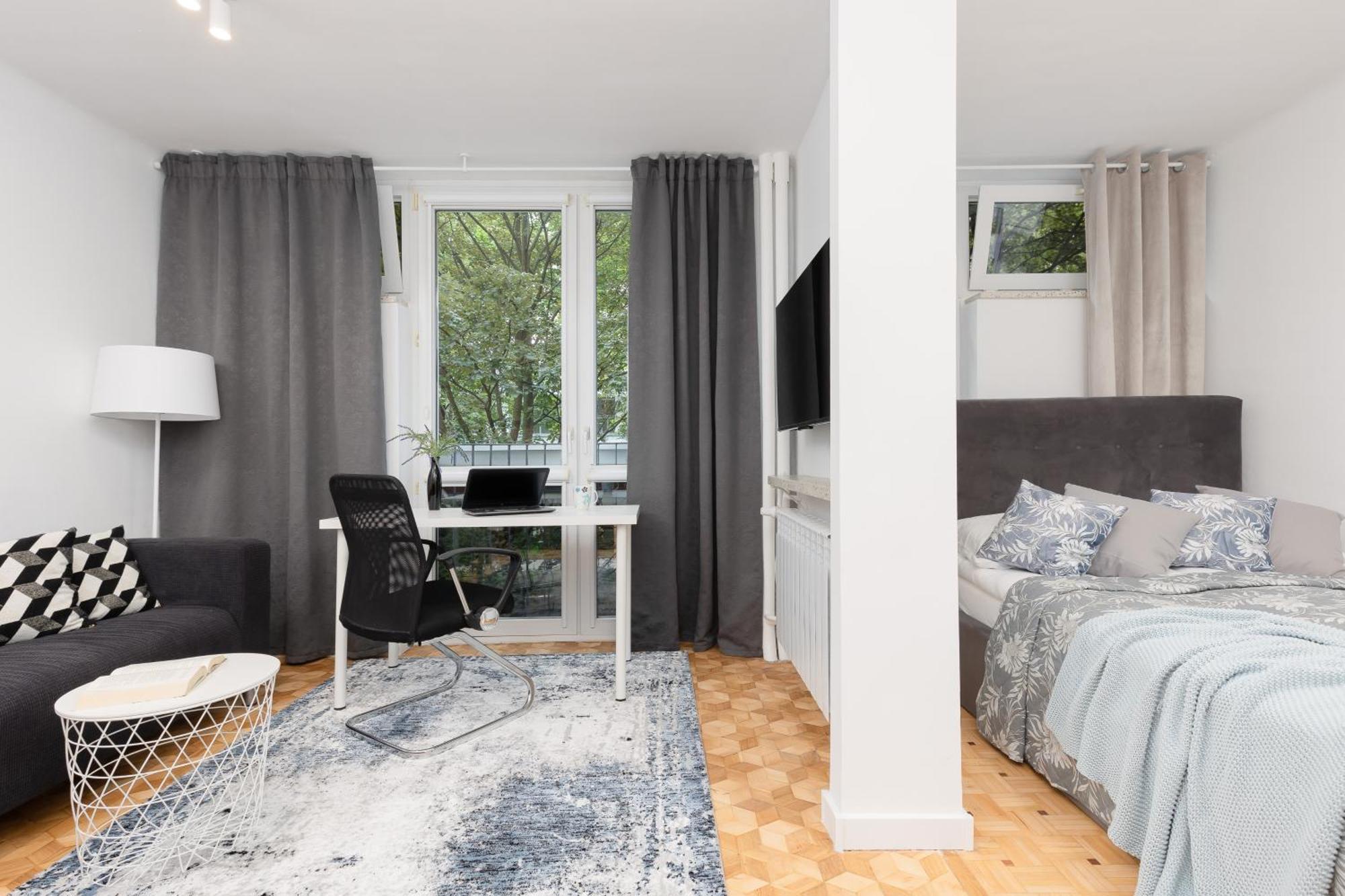 Apartments Warsaw Grzybowska By Noclegi Renters Bagian luar foto