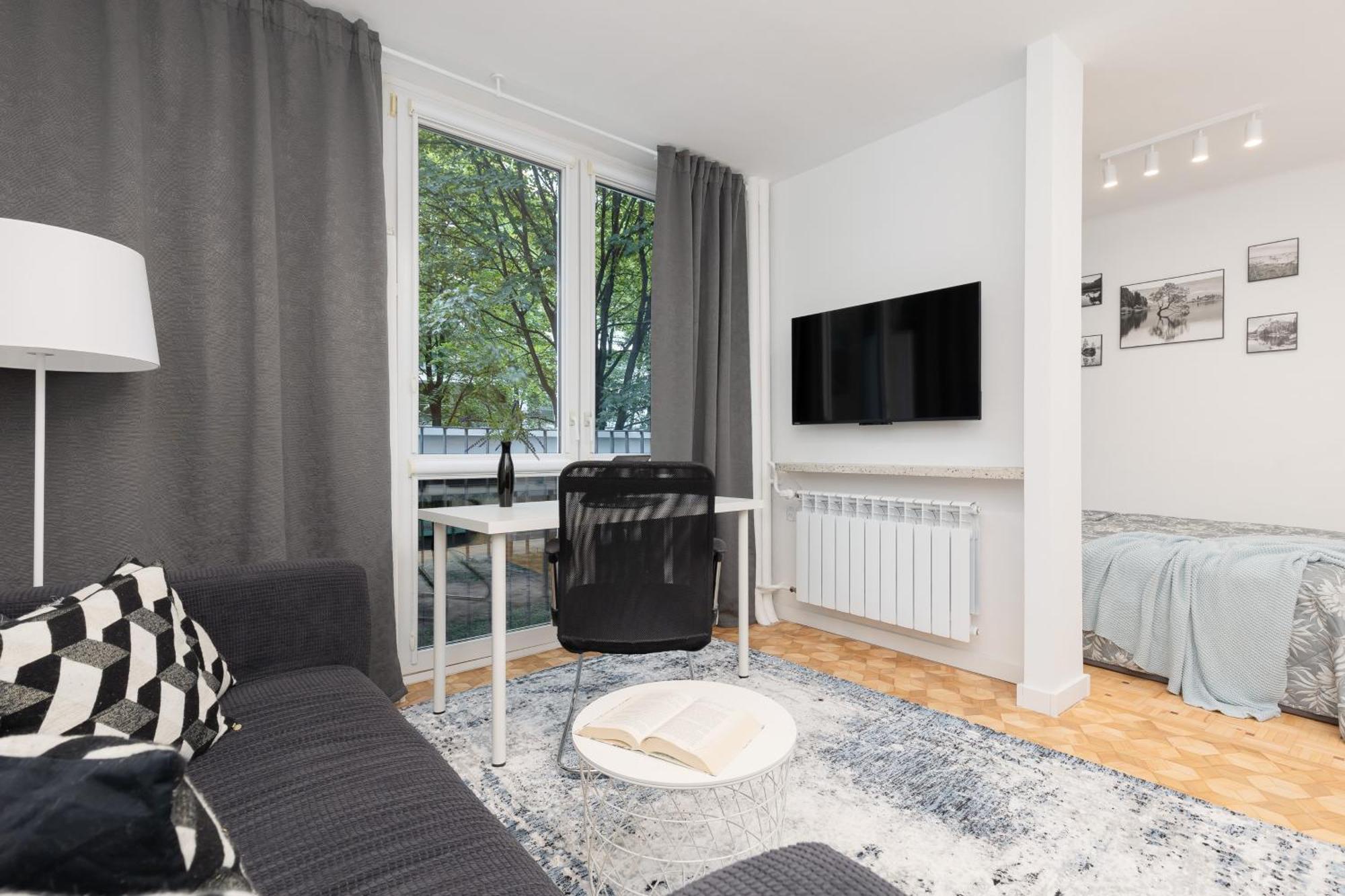 Apartments Warsaw Grzybowska By Noclegi Renters Bagian luar foto