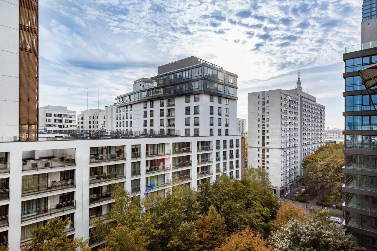 Apartments Warsaw Grzybowska By Noclegi Renters Bagian luar foto